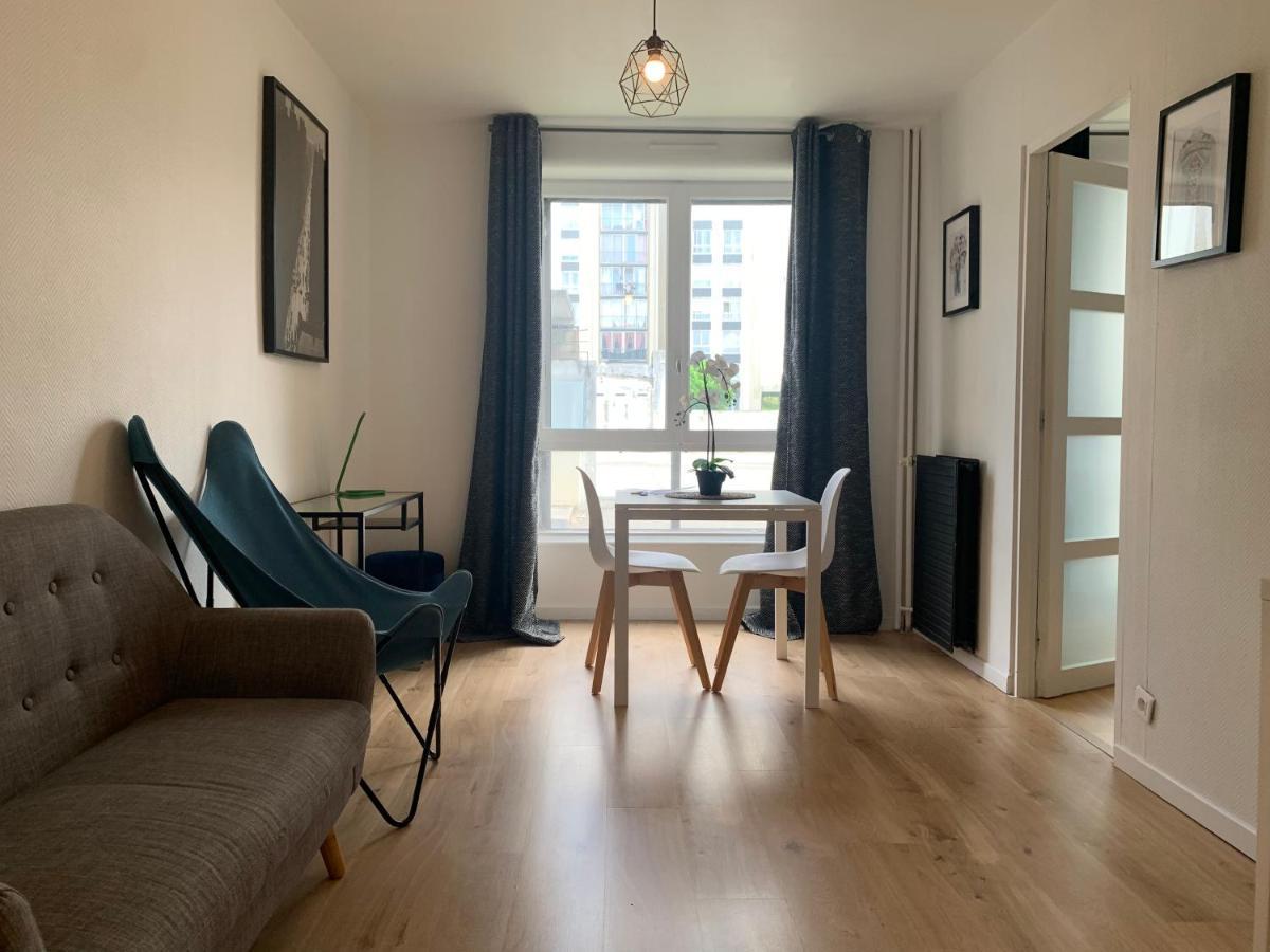 Appartement Le St Brieuc à Brest Extérieur photo